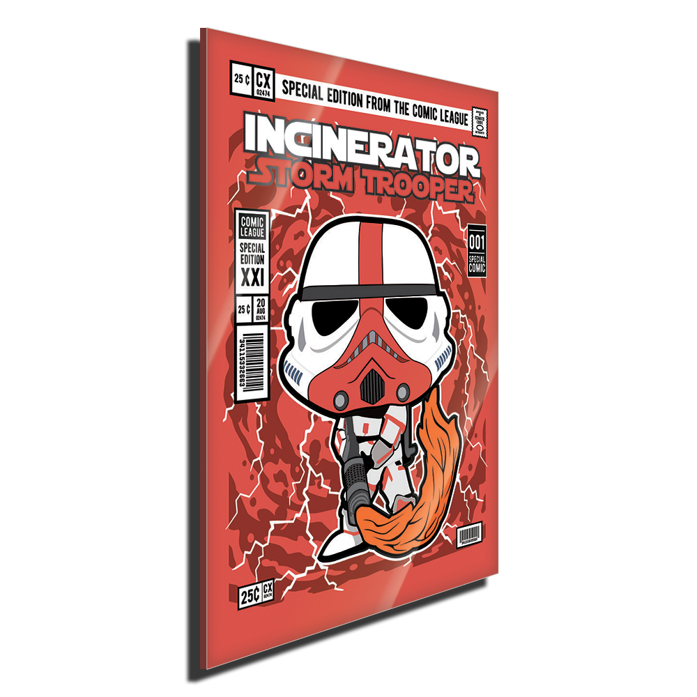 Incinerator Storm Trooper Pop Style