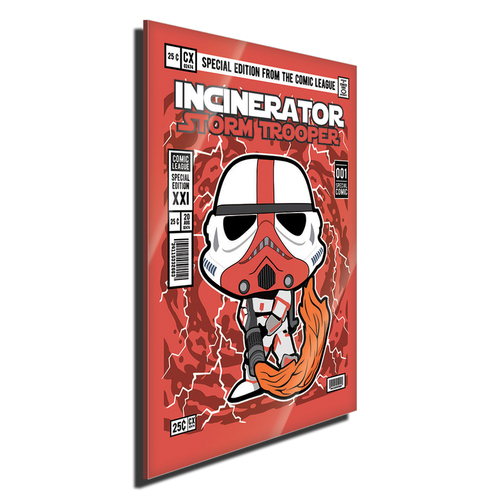 Incinerator Storm Trooper Pop Style