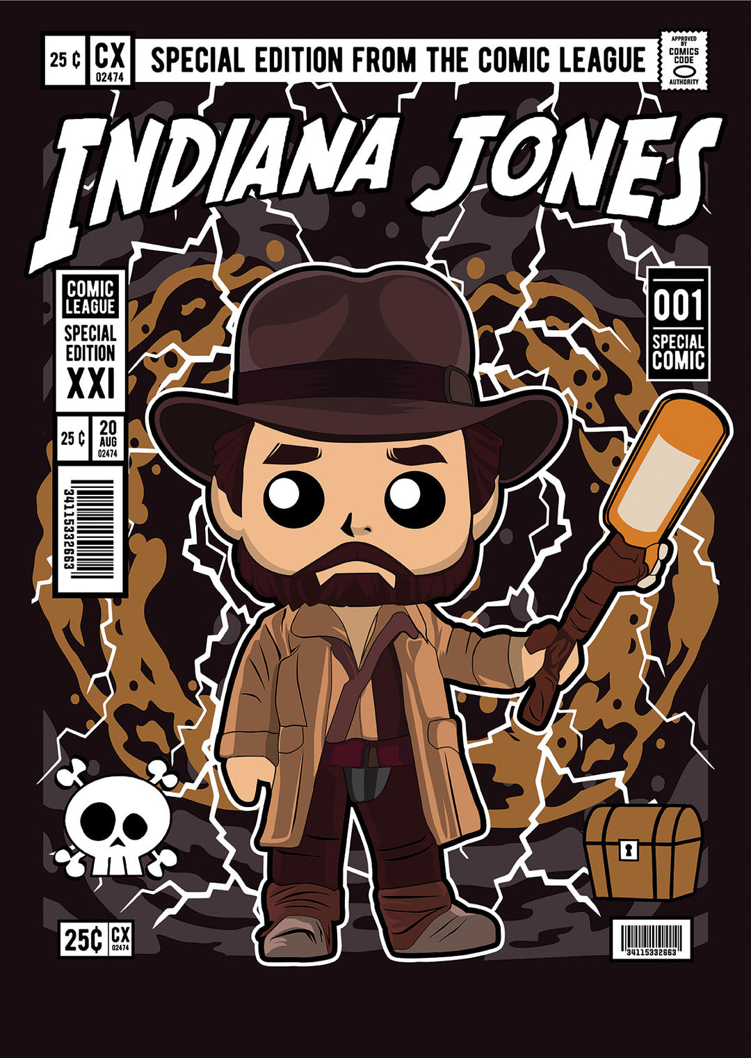 Indiana Jones Pop Style