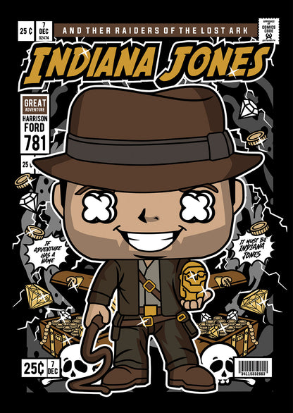 Indiana Jones Pop Style