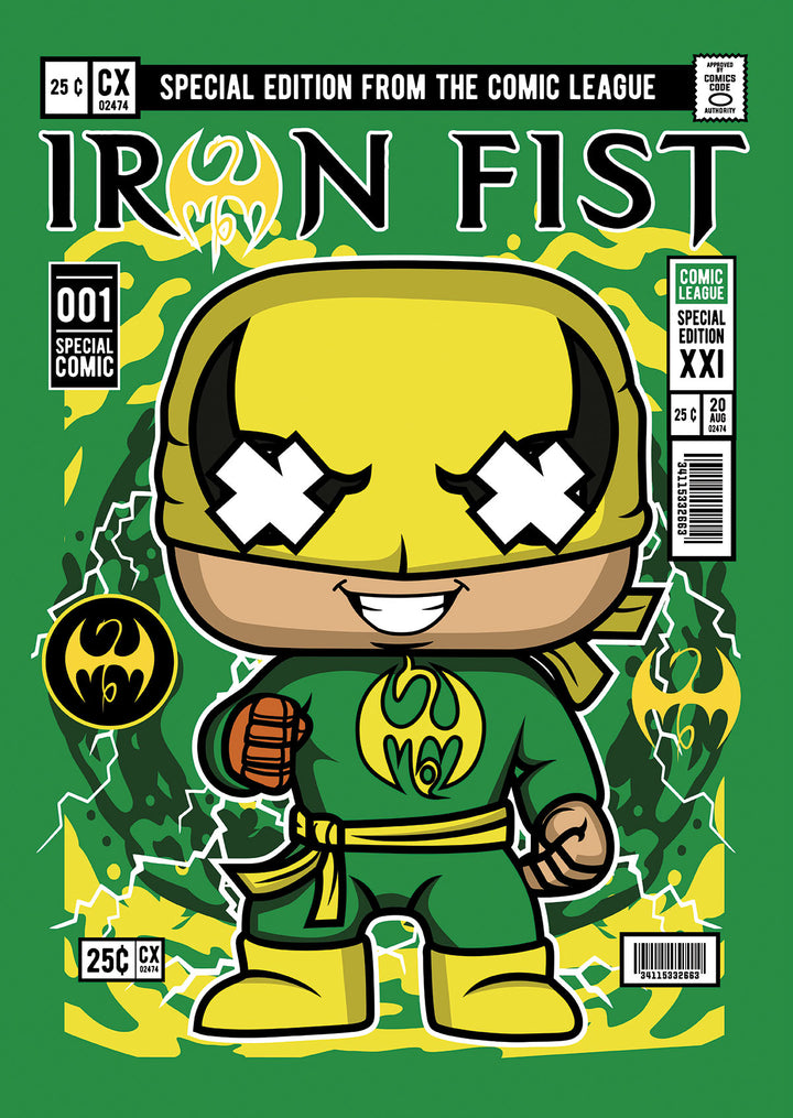 Iron Fist Pop Style