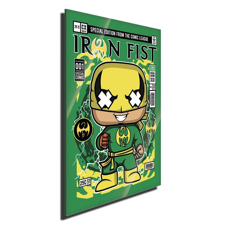 Iron Fist Pop Style