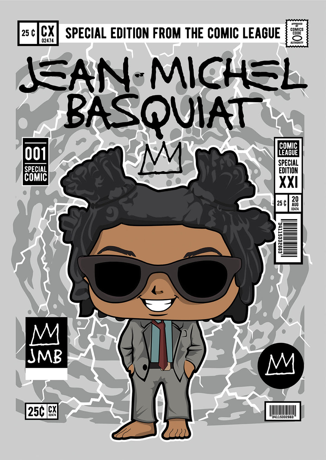 Jean Michel Basquiat Pop Style