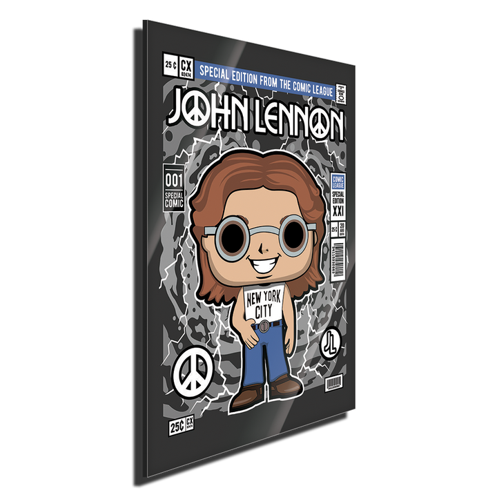 John Lennon Pop Style