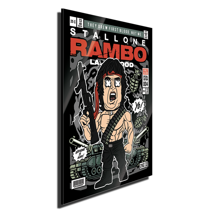 John Rambo Pop Style