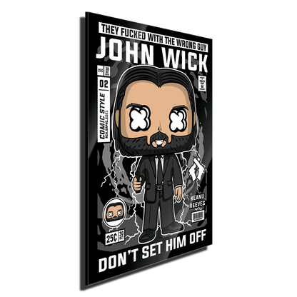 John Wick Pop Style