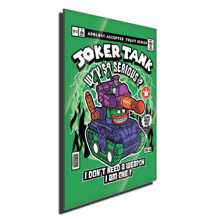 Joker Tank Pop Style