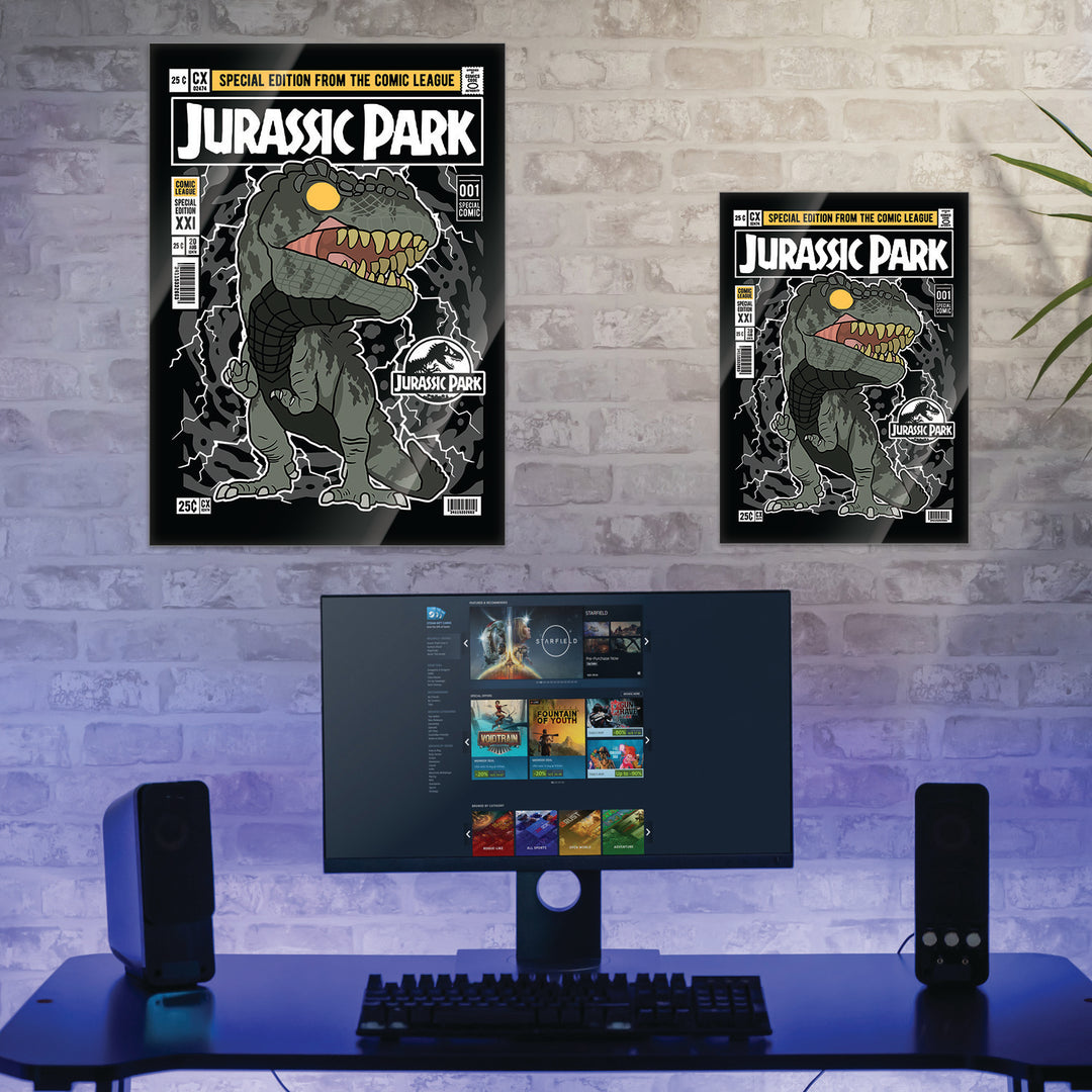 Jurassic Park Pop Style