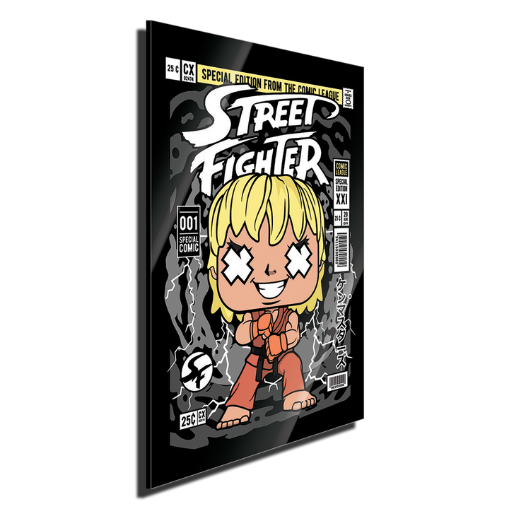 Ken Street Fighter Pop Style