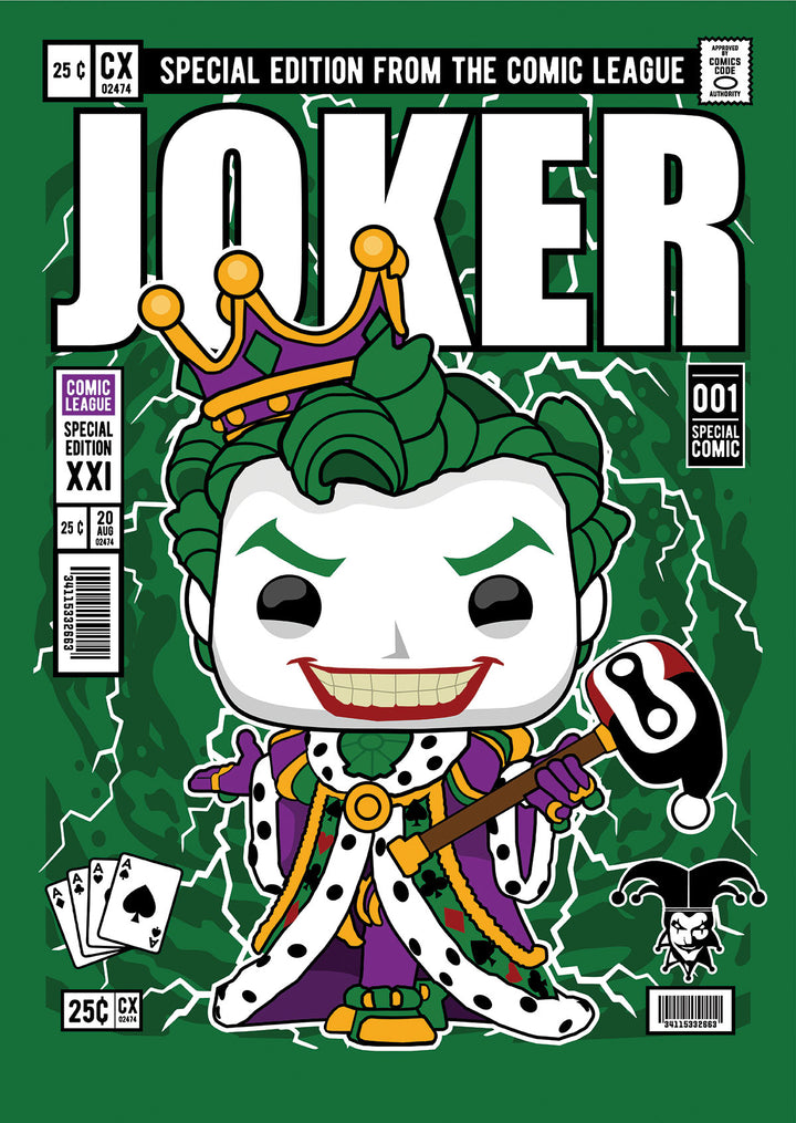 Joker Pop Style