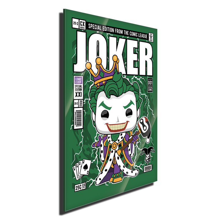 Joker Pop Style