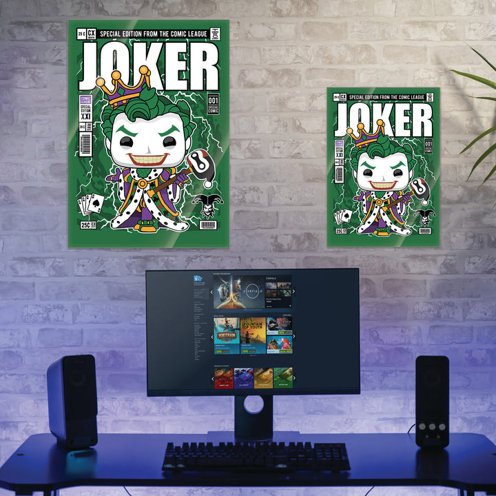 Joker Pop Style