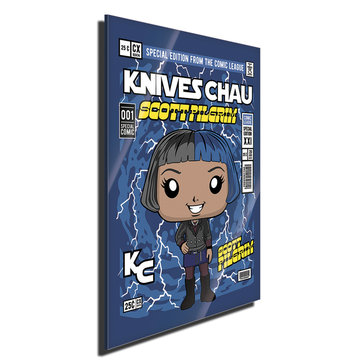 Knives Chau Scott Pilgrim Pop Style