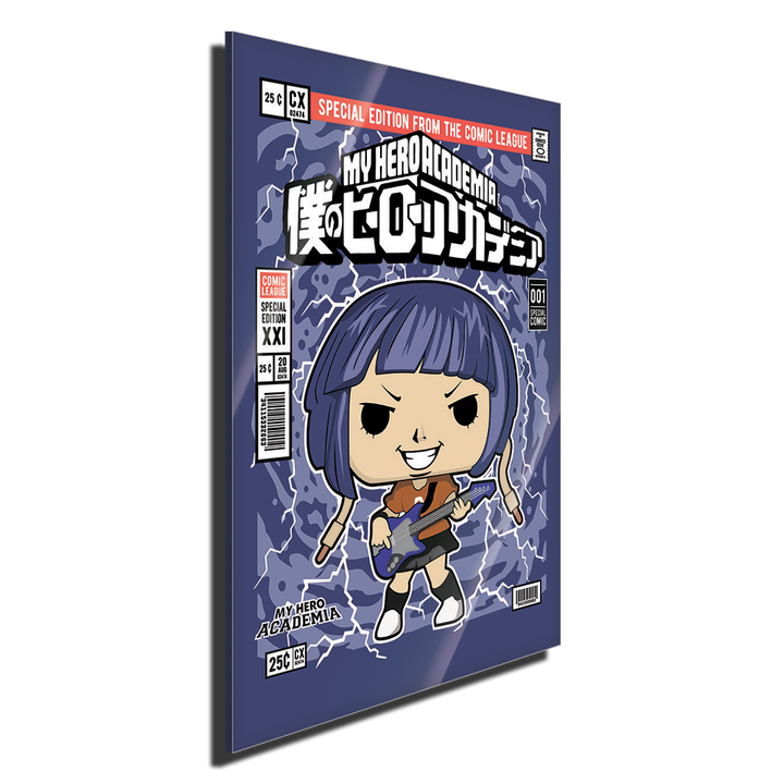 Kyoka Jiro My Hero Academia Pop Style