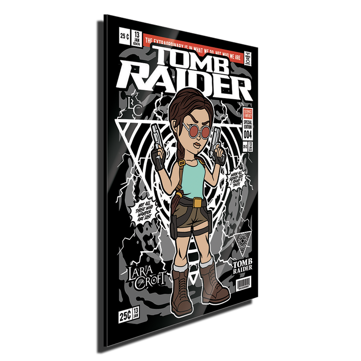 Lara Croft Tomb Raider Pop Style