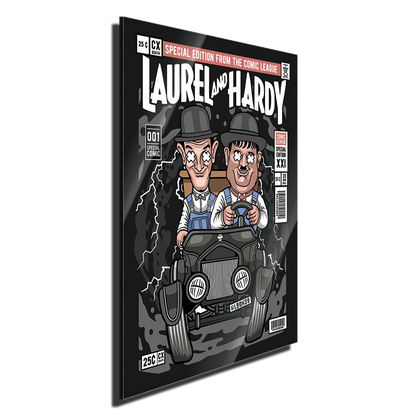 Laurel & Hardy Pop Style