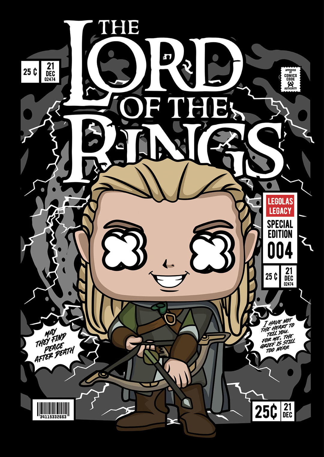 Legolas Pop Style