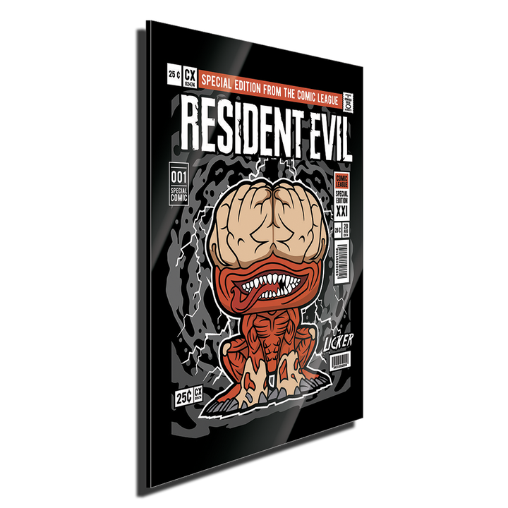 Licker Resident Evil Pop Style