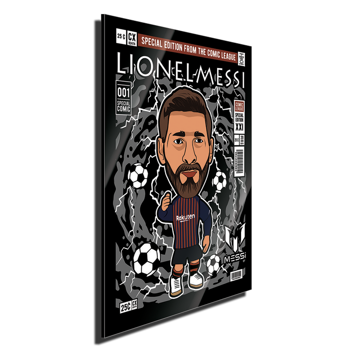 Lionel Messi Pop Style