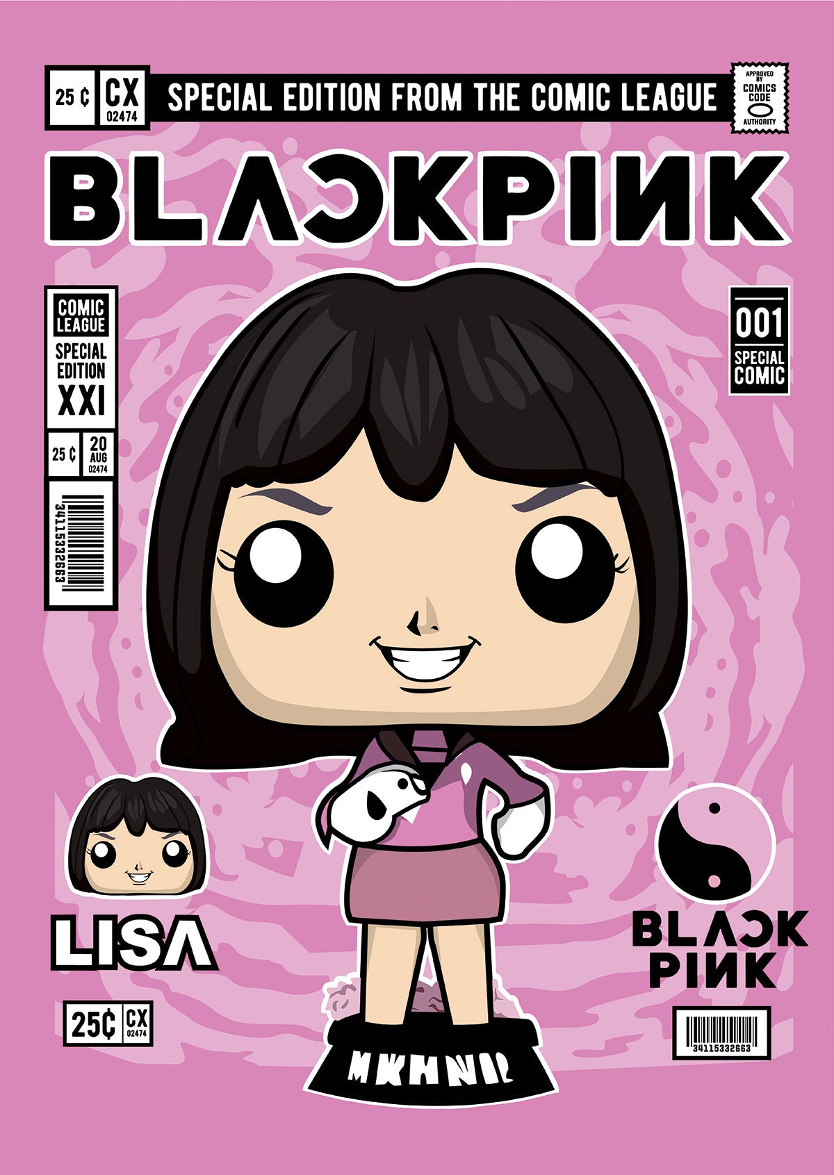 Lisa BLACKPINK Pop Style