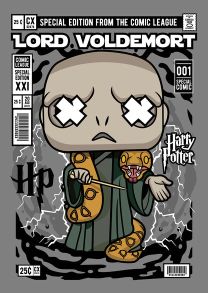 Lord Voldemort Pop Style