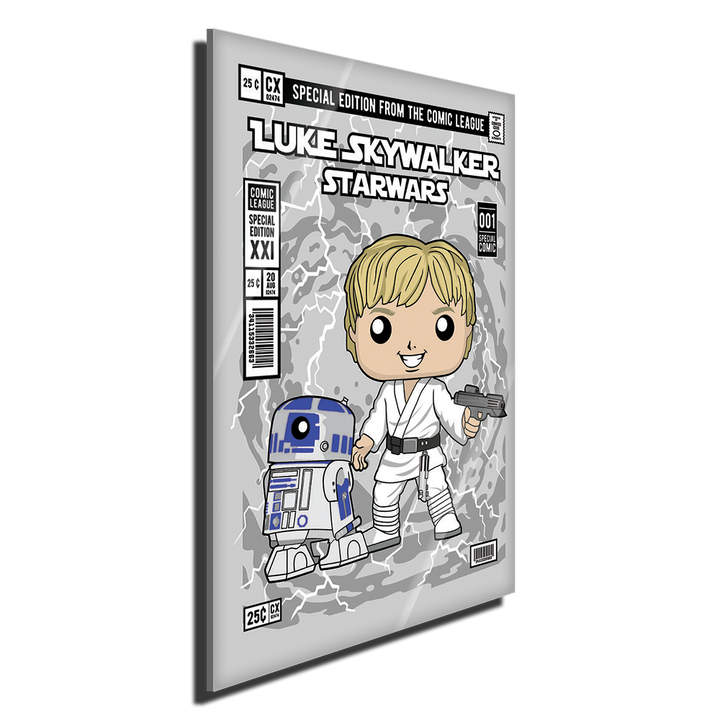 Luke Skywalker Pop Style