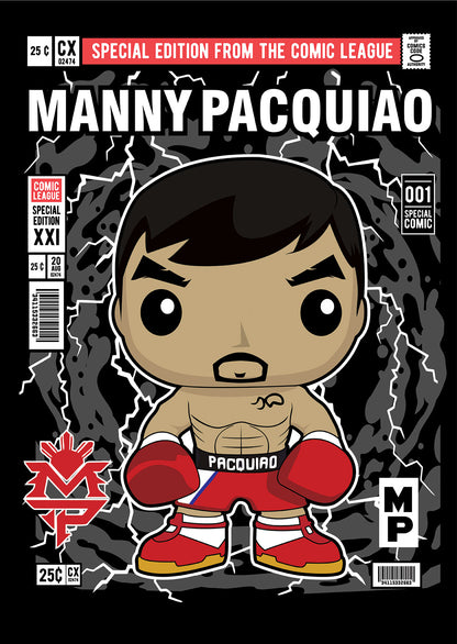 Manny Pacquiao Pop Style