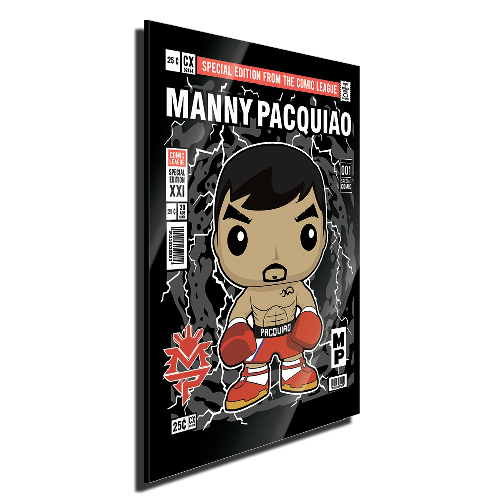 Manny Pacquiao Pop Style