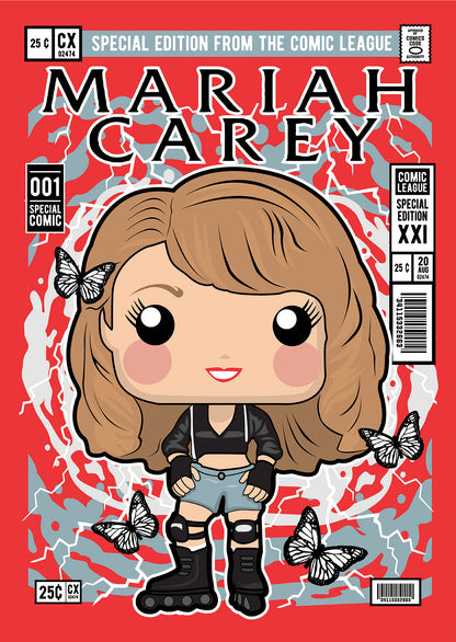 Mariah Carey Pop Style