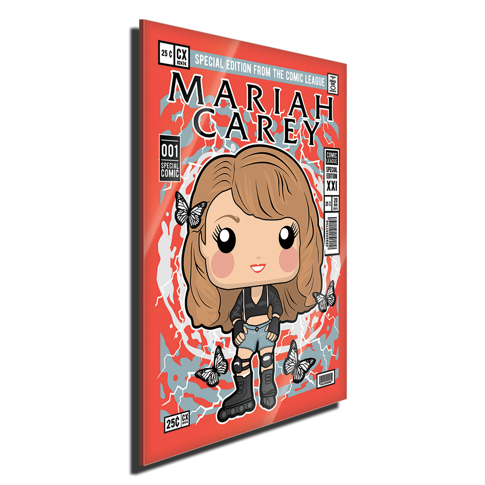 Mariah Carey Pop Style