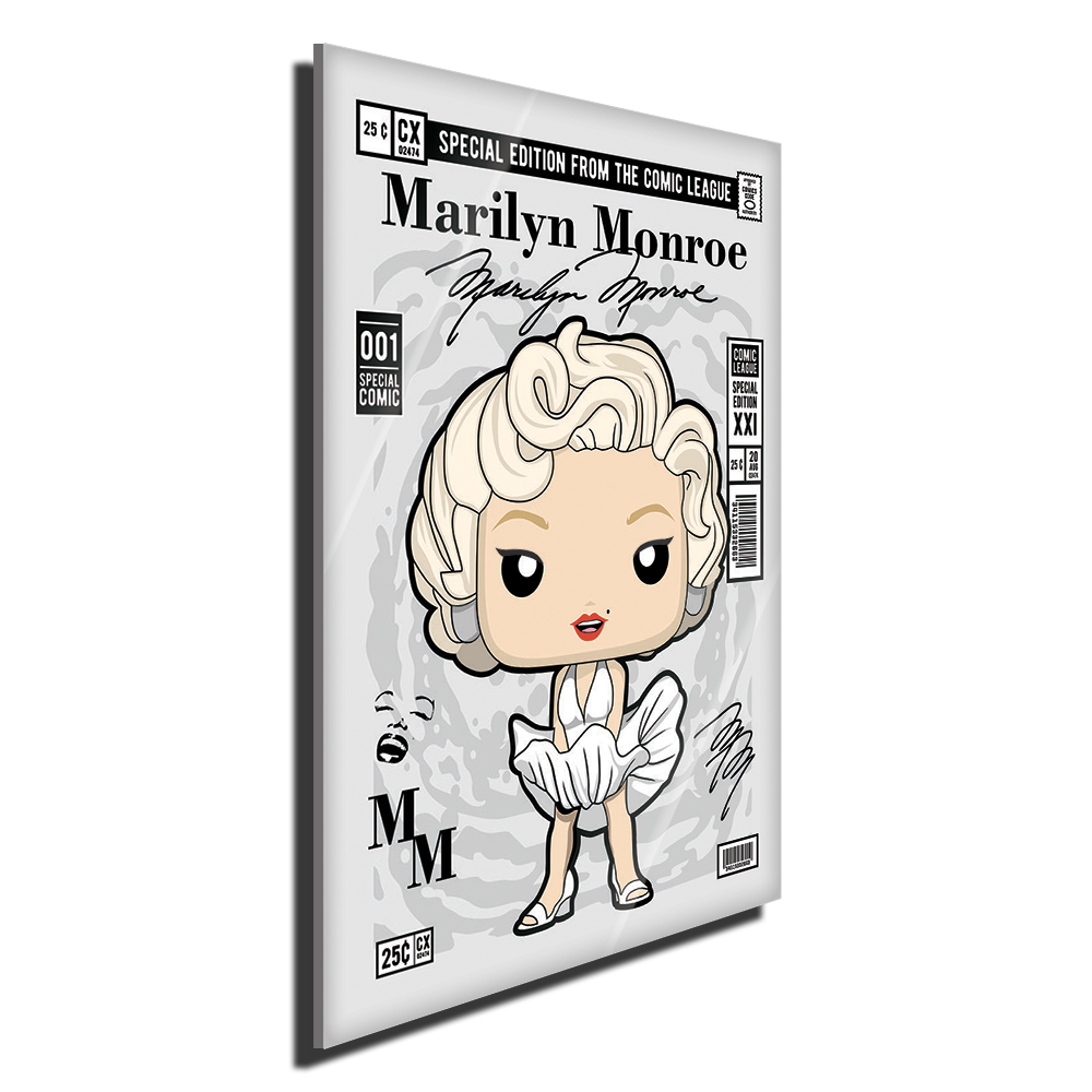 Marilyn Monroe Pop Style