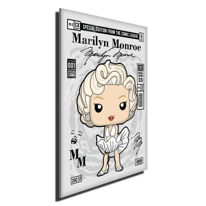 Marilyn Monroe Pop Style