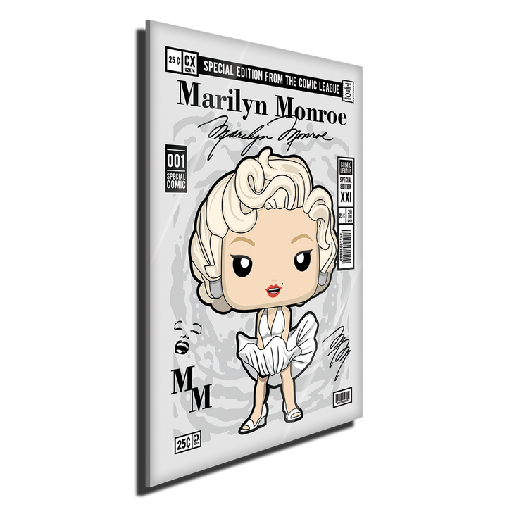 Marilyn Monroe Pop Style