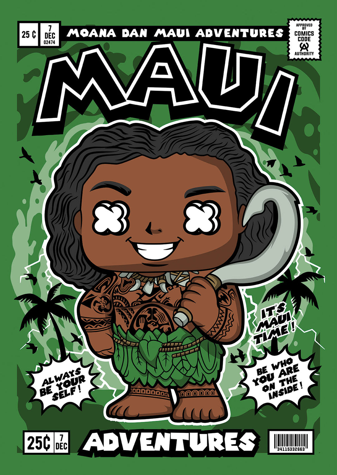 Maui Pop Style