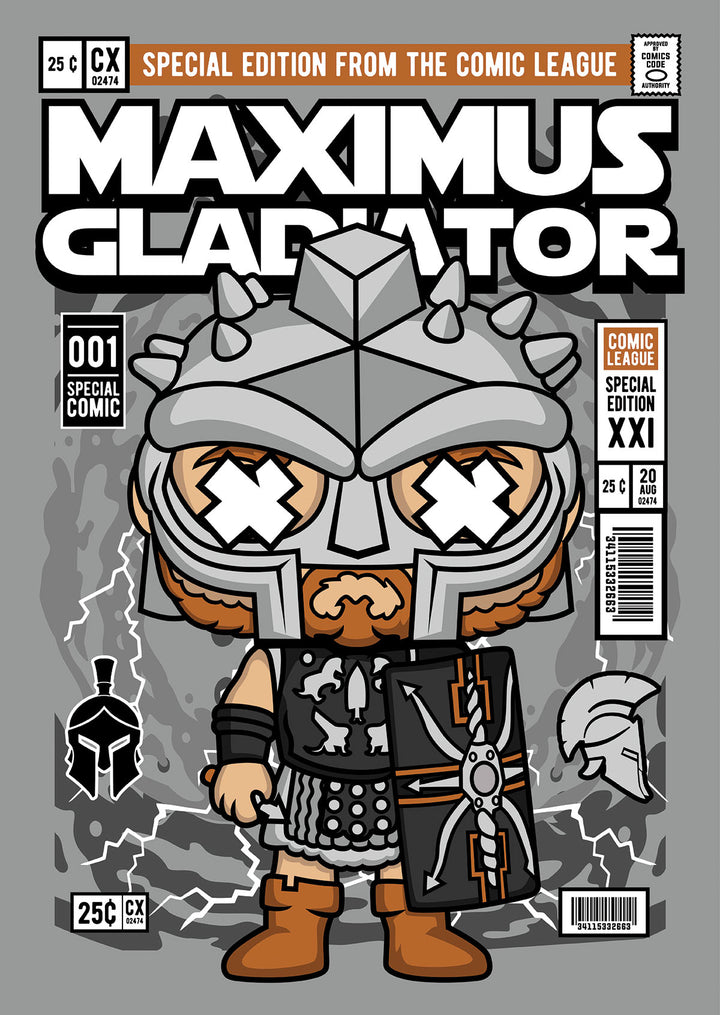 Gladiator Pop Style