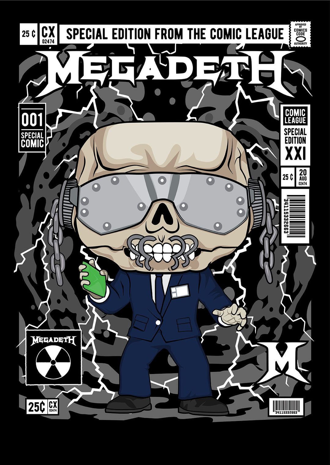 Megadeth Pop Style