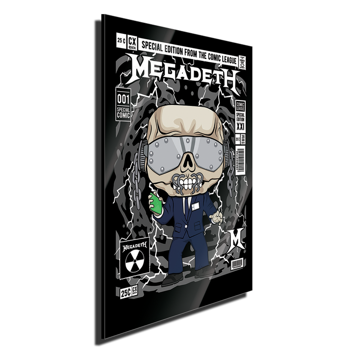 Megadeth Pop Style