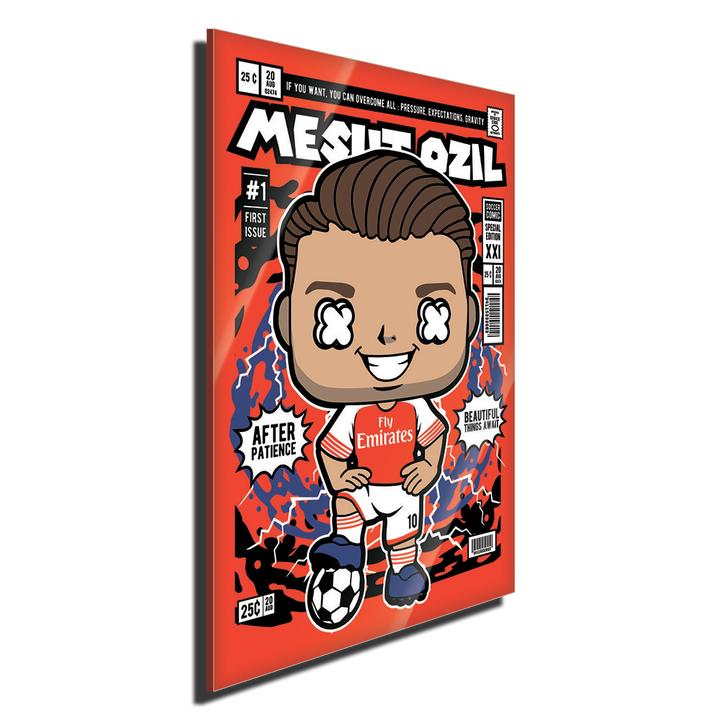 Mesut Ozil Pop Style