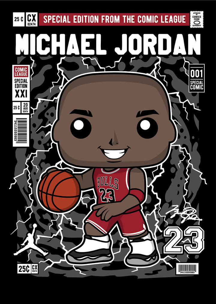 Michael Jordan Pop Style