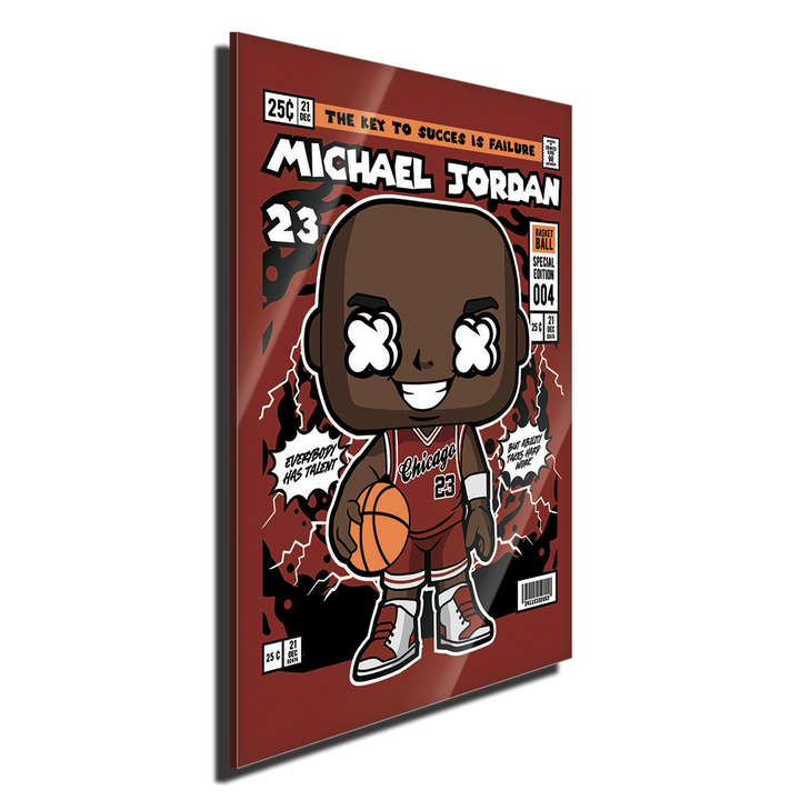 Michael Jordan Pop Style