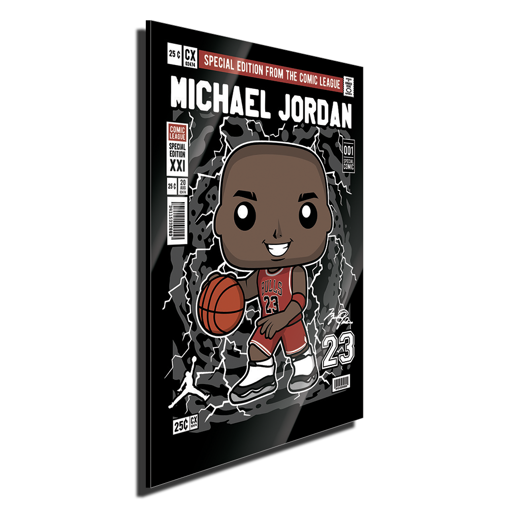Michael Jordan Pop Style
