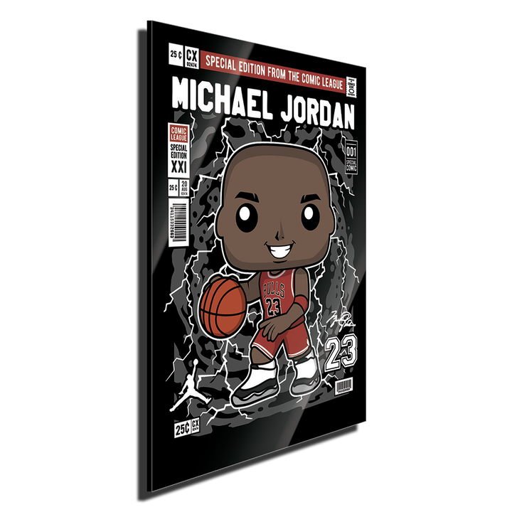 Michael Jordan Pop Style