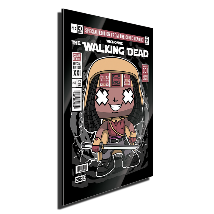 The Walking Dead Michonne Pop Style