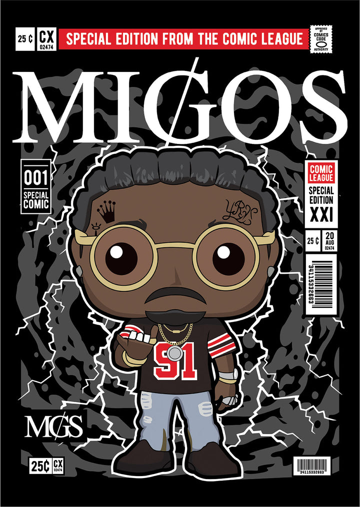 Quavo Migos Pop Style