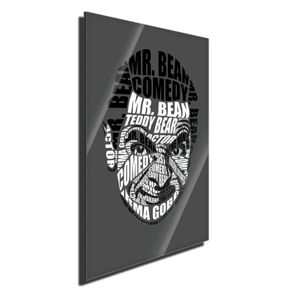 Mr Bean Calligram