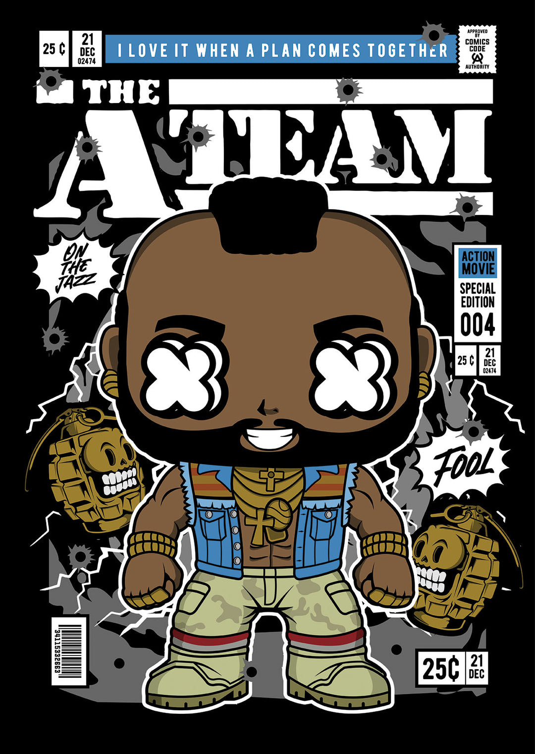 Mr T Pop Style