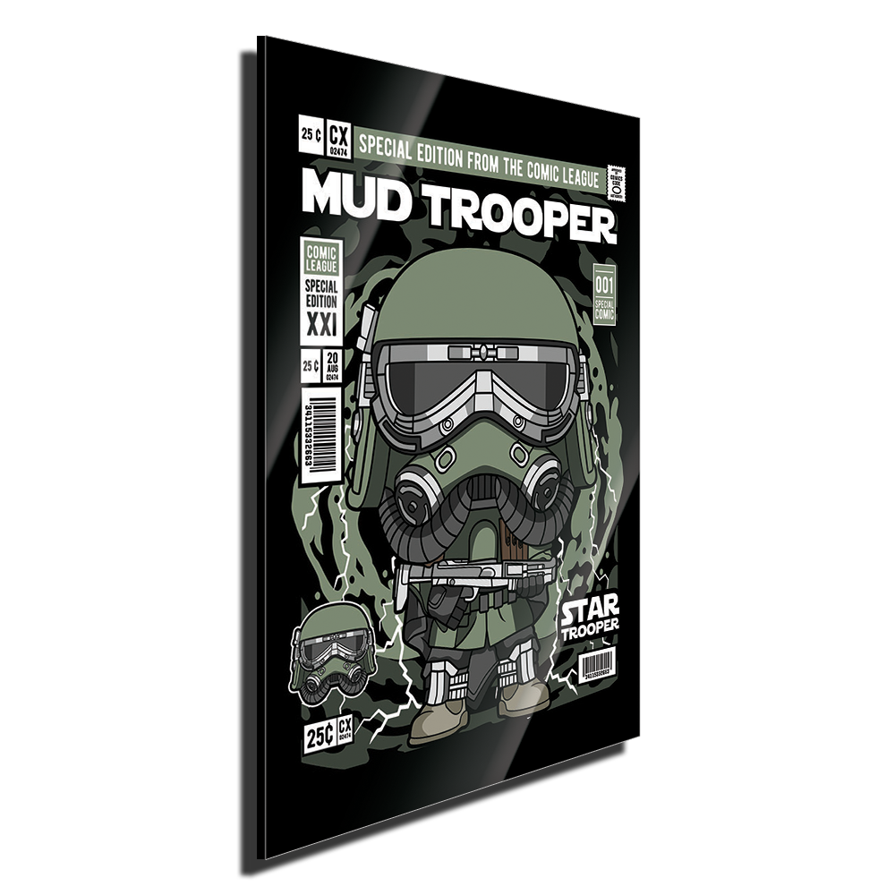 Mud Trooper Pop Style