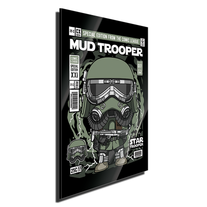Mud Trooper Pop Style