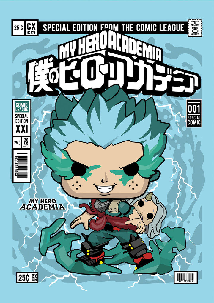 My Hero Academia Pop Style