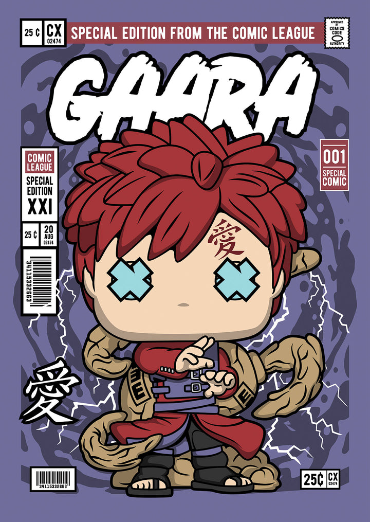 Gaara Pop Style